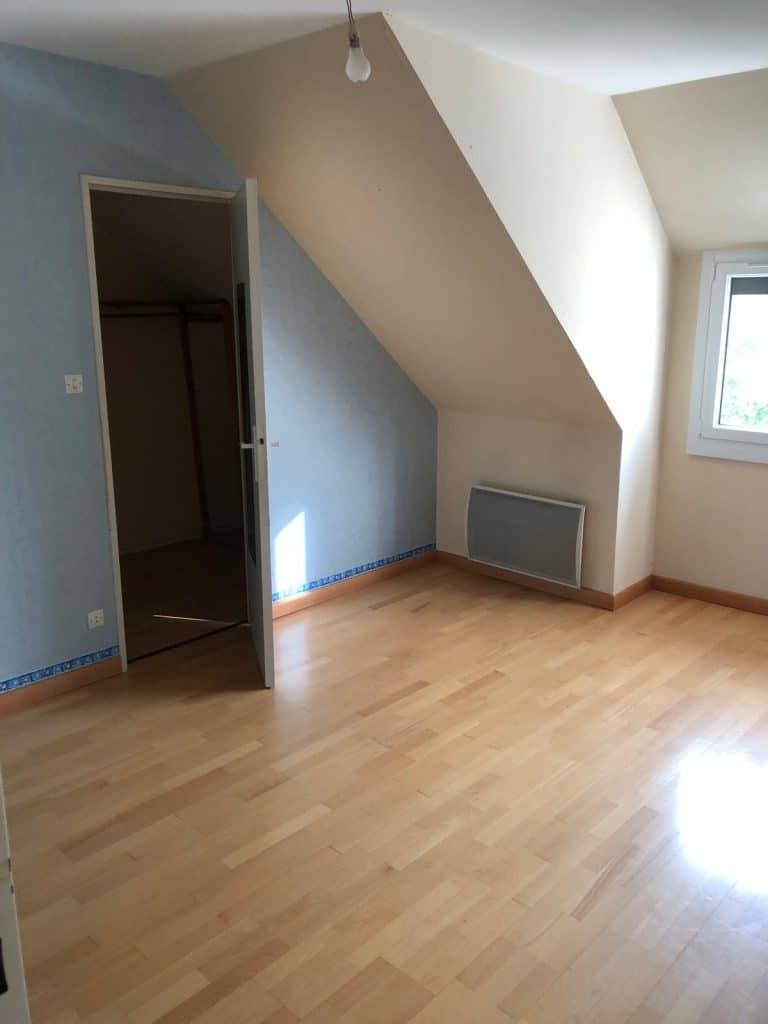 Isolation placo et remplacement de parquet