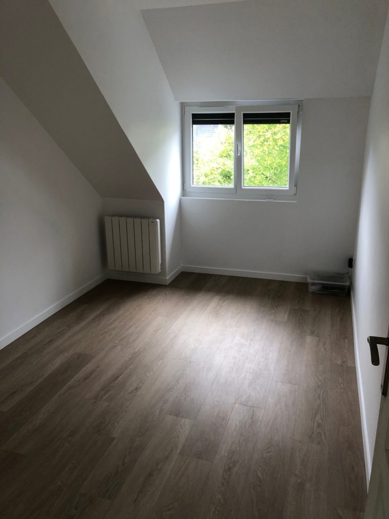 Isolation placo et remplacement de parquet
