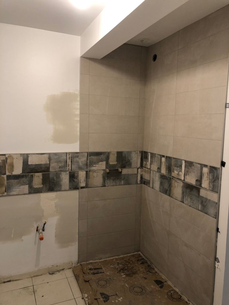 Rénovation totale d'une salle d'eau